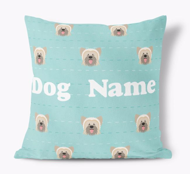 Icon Pattern: Personalized {breedFullName} Soft Touch Pillow